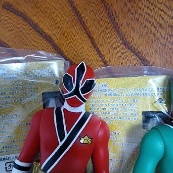 Amazon.co.jp: シンケンジャー戦隊ヒーローソフビ3種セット 殿